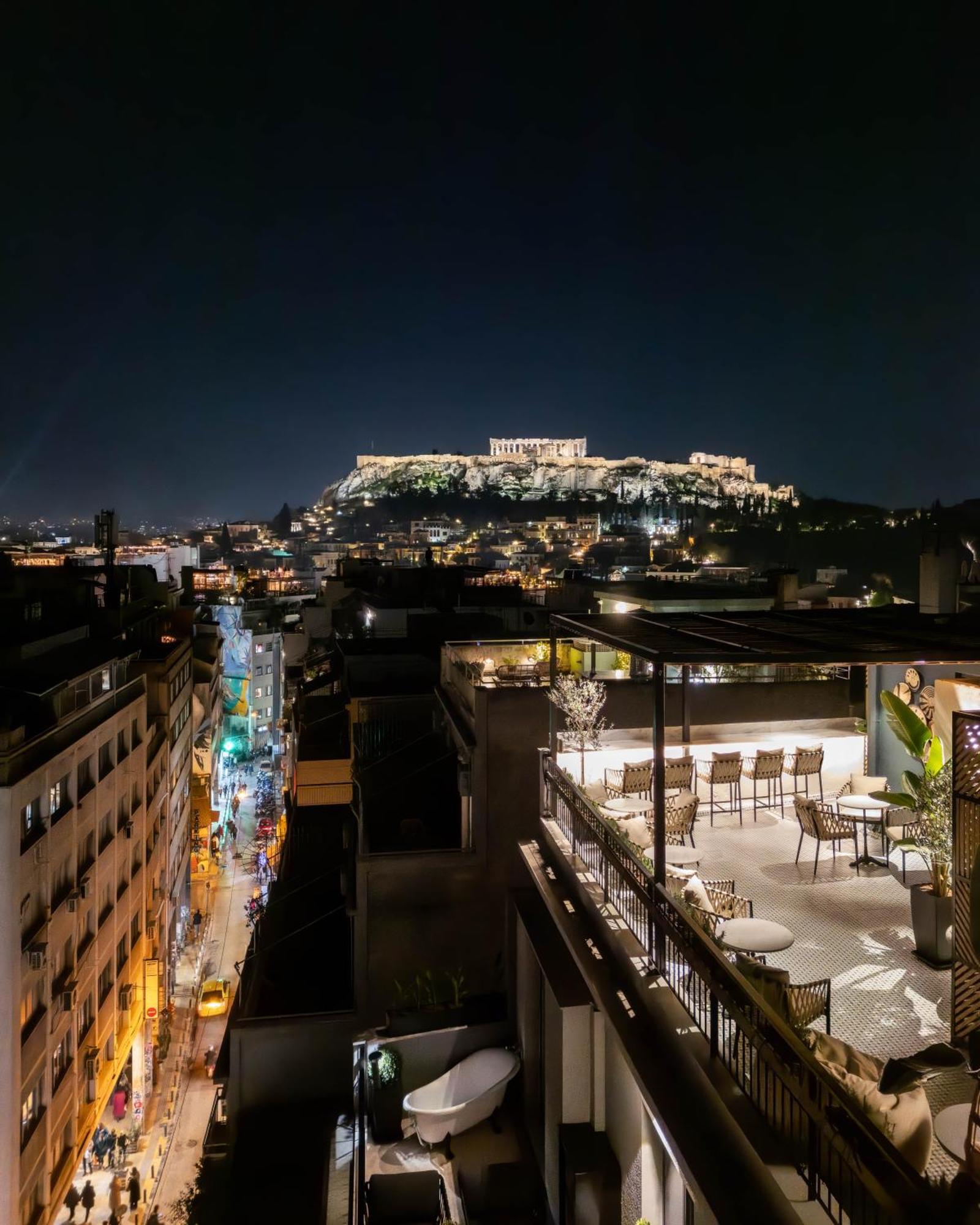 Pame House Hotel Athens Exterior photo