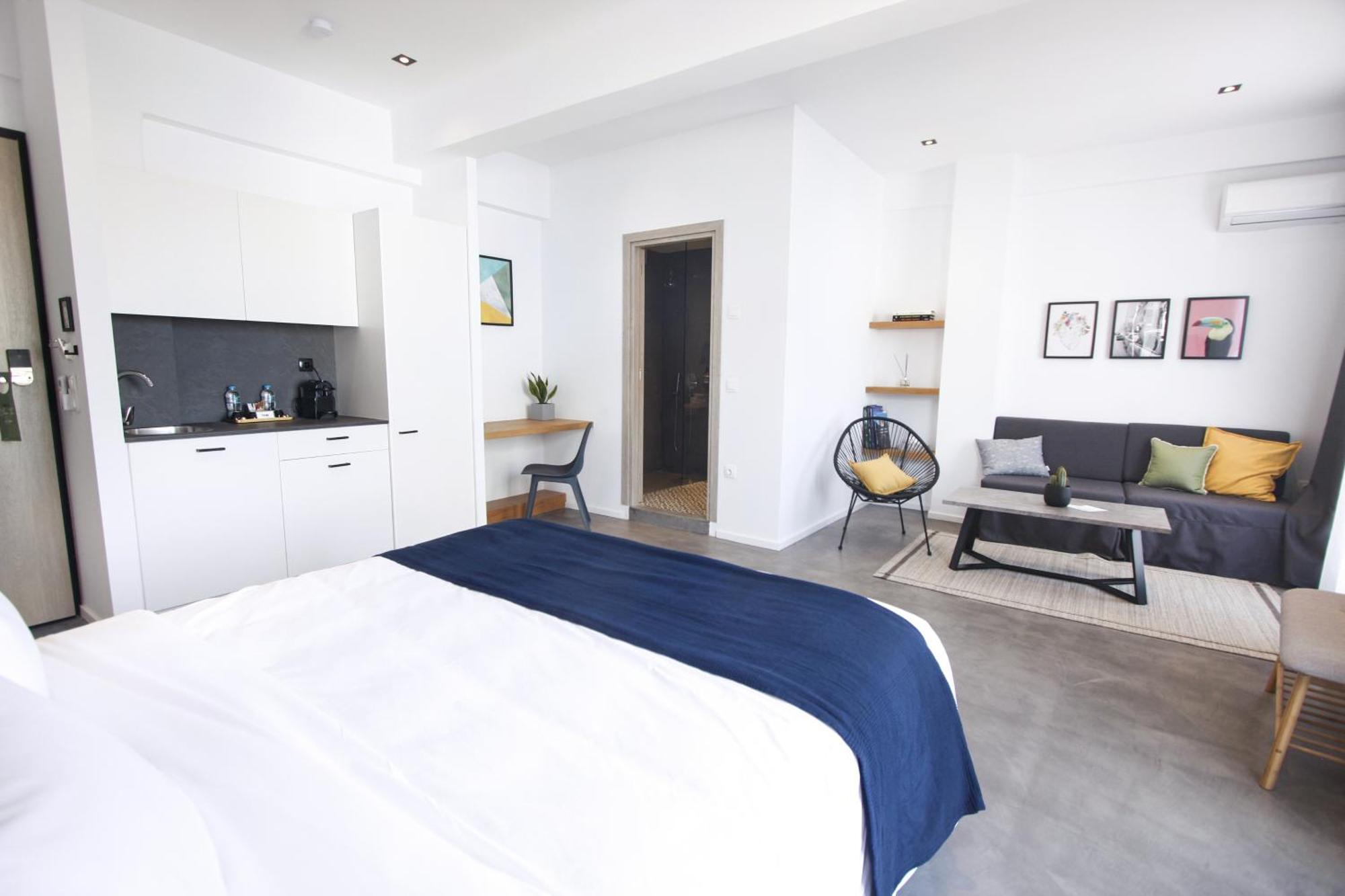 Pame House Hotel Athens Room photo